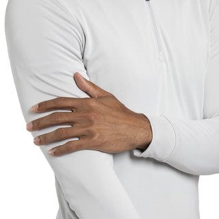 KJUS Kallen Half-Zip felpa da uomo, alloy