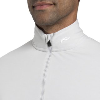 KJUS Kallen Half-Zip felpa da uomo, alloy