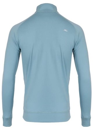 KJUS Keano Half-Zip felpa da uomo, riverbank/atlanta blue