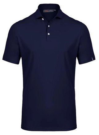 KJUS Cool Point polo uomo, atlanta blue
