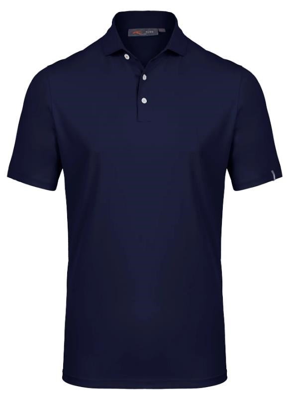 KJUS Cool Point polo uomo, atlanta blue