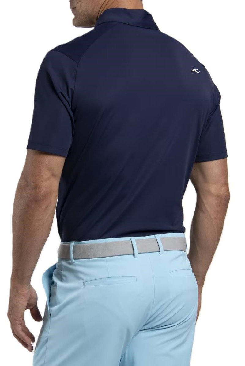 KJUS Cool Point polo uomo, atlanta blue