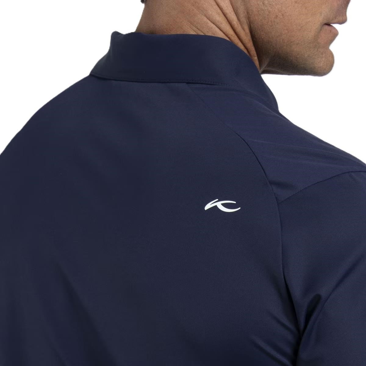 KJUS Cool Point polo uomo, atlanta blue