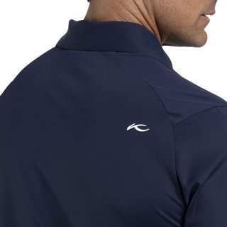 KJUS Cool Point polo uomo, atlanta blue