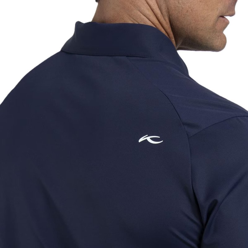 KJUS Cool Point polo uomo, atlanta blue