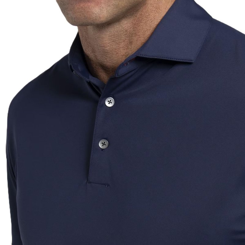 KJUS Cool Point polo uomo, atlanta blue
