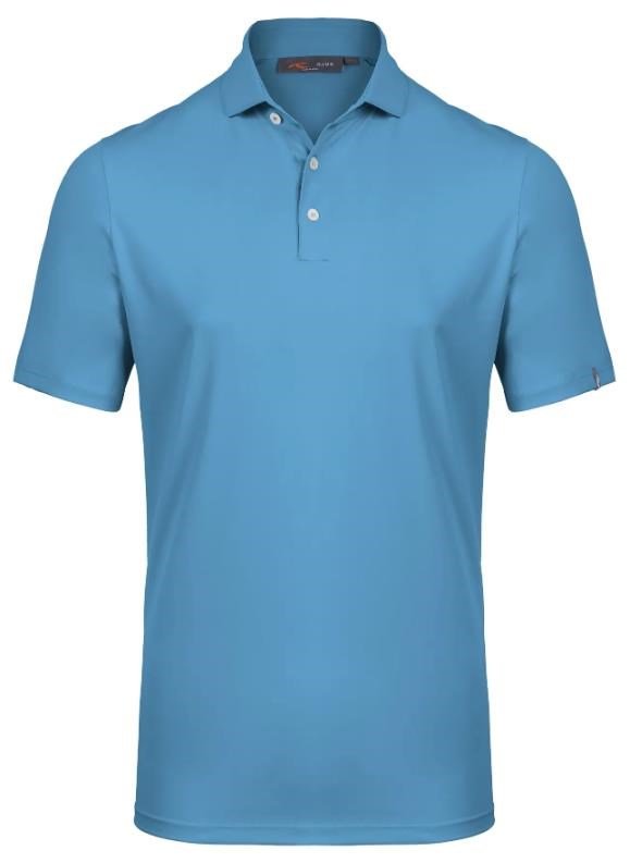 KJUS Cool Point polo uomo, atlas blue