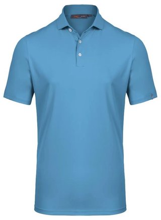 KJUS Cool Point polo uomo, atlas blue