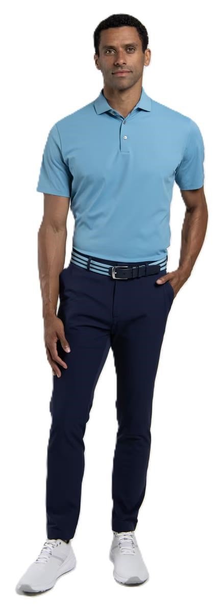 KJUS Cool Point polo uomo, atlas blue