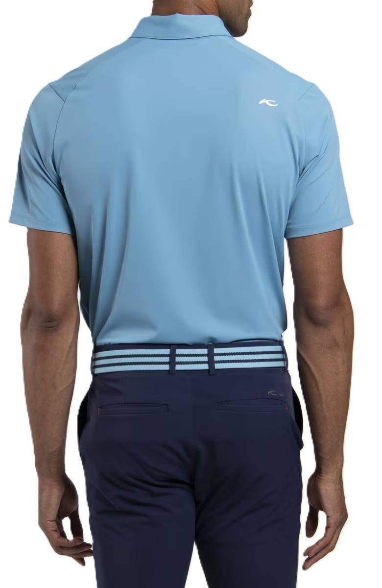 KJUS Cool Point polo uomo, atlas blue
