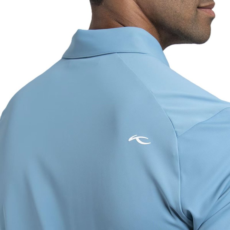 KJUS Cool Point polo uomo, atlas blue