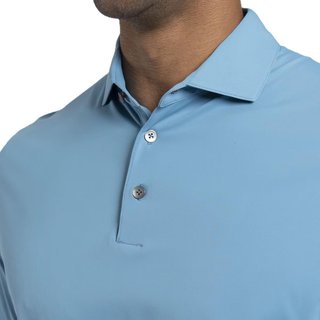 KJUS Cool Point polo uomo, atlas blue