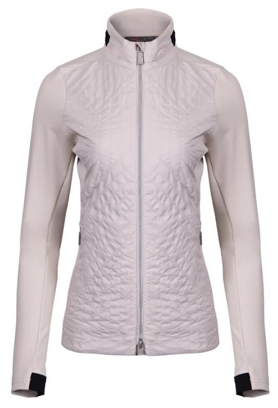 KJUS Retention giacca donna, oyster/black