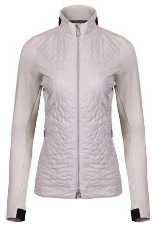 KJUS Retention giacca donna, oyster/black