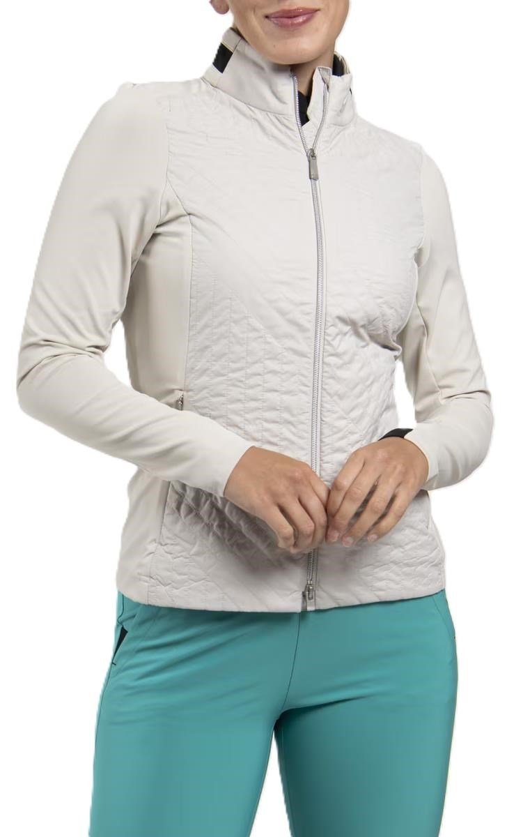 KJUS Retention giacca donna, oyster/black