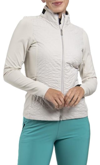 KJUS Retention giacca donna, oyster/black