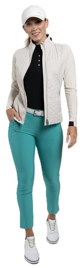 KJUS Retention giacca donna, oyster/black