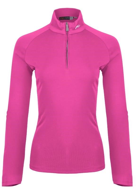 KJUS Kallena Half-Zip felpa donna, peony