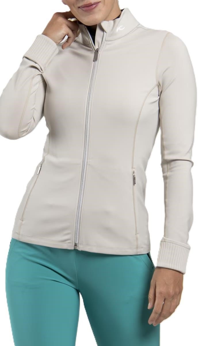 KJUS Birdie Midlayer giacca donna, oyster
