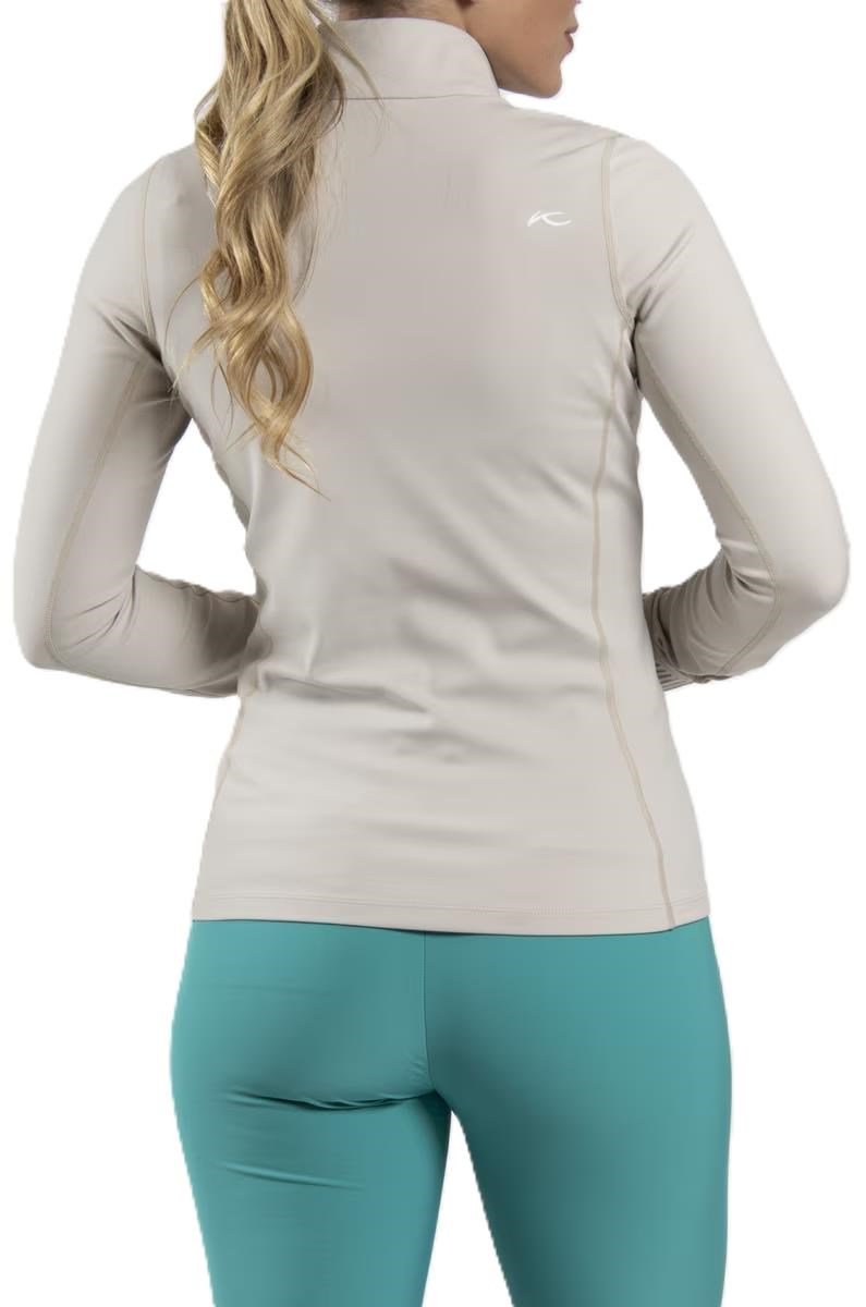 KJUS Birdie Midlayer giacca donna, oyster