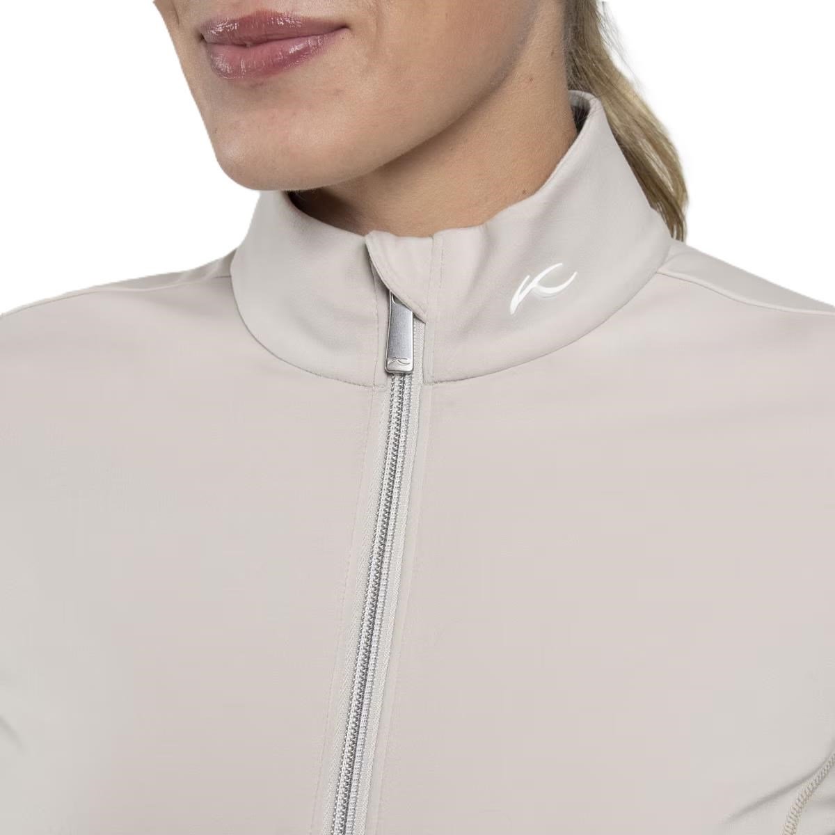 KJUS Birdie Midlayer giacca donna, oyster