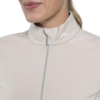 KJUS Birdie Midlayer giacca donna, oyster