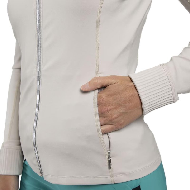 KJUS Birdie Midlayer giacca donna, oyster