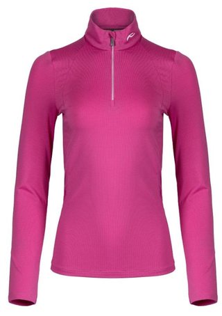 KJUS Collagen Midlayer Half-Zip felpa da donna, peony