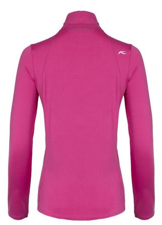 KJUS Collagen Midlayer Half-Zip felpa da donna, peony