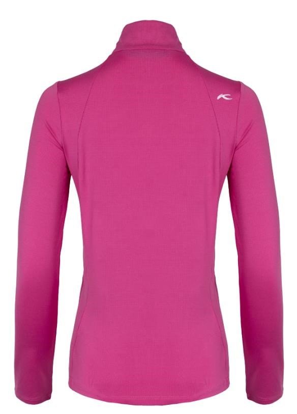 KJUS Collagen Midlayer Half-Zip felpa da donna, peony
