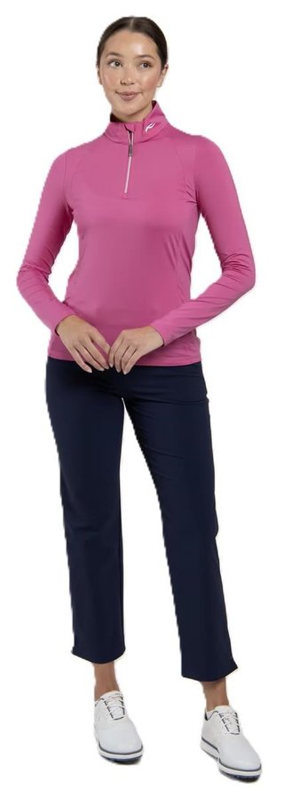 KJUS Collagen Midlayer Half-Zip felpa da donna, peony