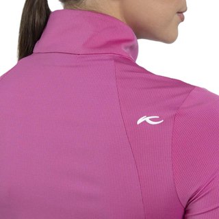 KJUS Collagen Midlayer Half-Zip felpa da donna, peony