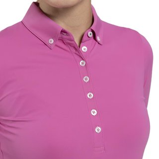 KJUS Catalina Cool longsleeve polo donna, peony