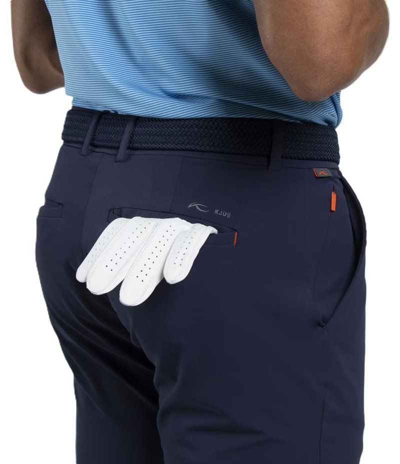 KJUS Iver pantaloni da uomo (tailored fit), atlanta blue