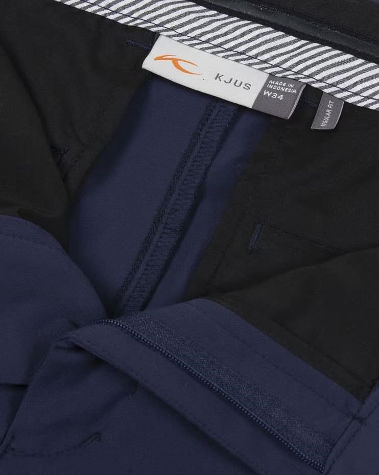 KJUS Iver pantaloni da uomo (tailored fit), atlanta blue