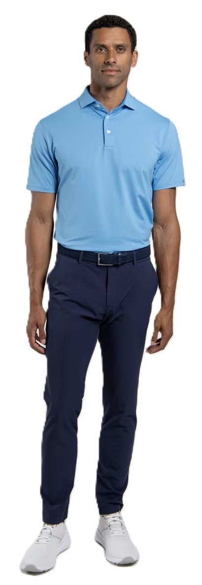 KJUS Iver pantaloni da uomo (tailored fit), atlanta blue