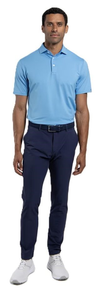 KJUS Iver pantaloni da uomo (tailored fit), atlanta blue