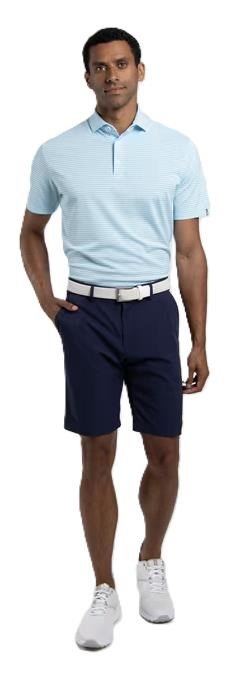 KJUS Iver pantaloncini da uomo, atlanta blue