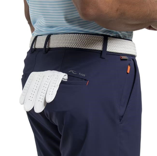 KJUS Iver pantaloncini da uomo, atlanta blue