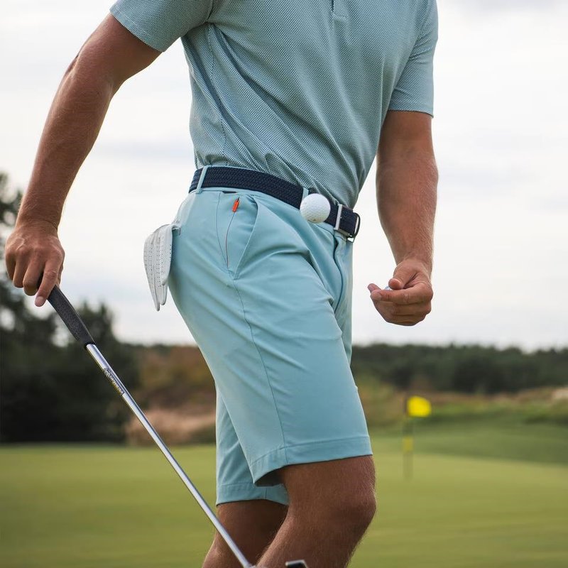 KJUS Iver pantaloncini da uomo, atlanta blue