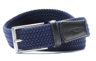 KJUS Classic Web Wide cintura unisex, atlanta blue