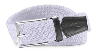 KJUS Classic Web Wide cintura unisex, bianca