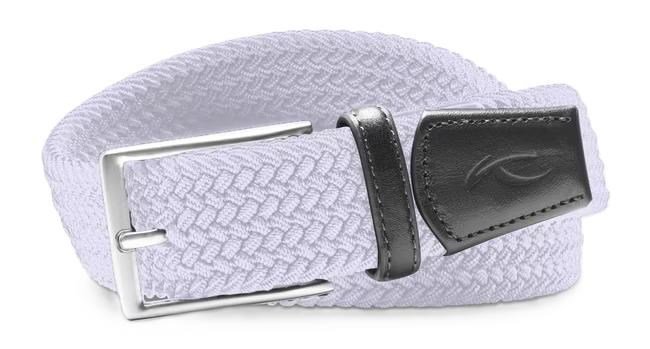 KJUS Classic Web Wide cintura unisex, bianca