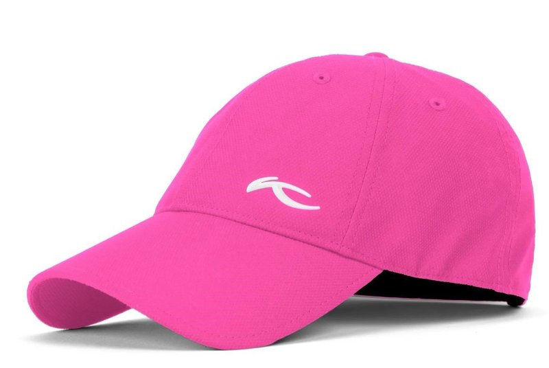 KJUS Women Dual Ponytail cappellino da donna, peony/atlanta blue
