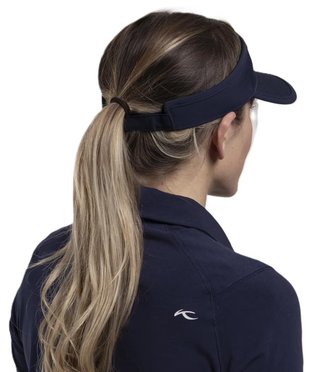 KJUS Women Chloe Visor visiera da donna, Atlanta Blue