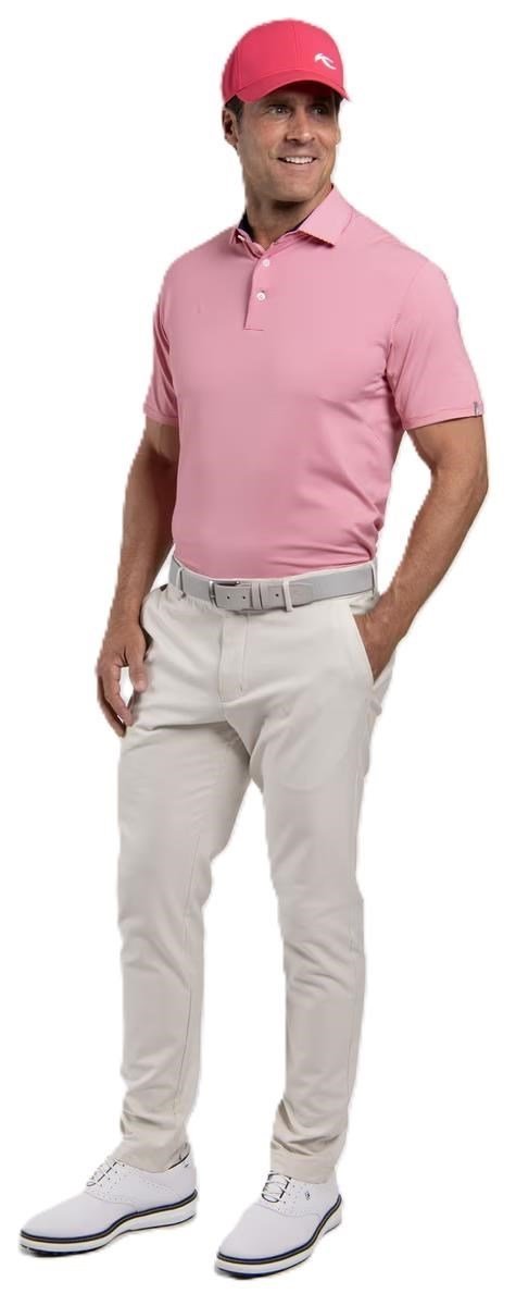 KJUS Classic golf cap unisex, rhubarb