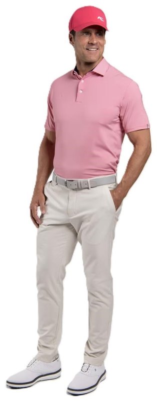 KJUS Classic golf cap unisex, rhubarb