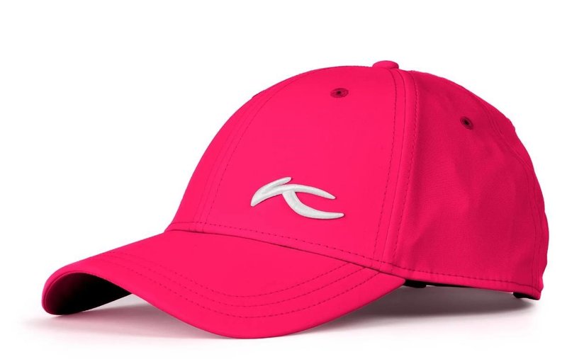 KJUS Classic golf cap unisex, rhubarb