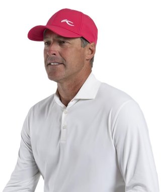 KJUS Classic golf cap unisex, rhubarb