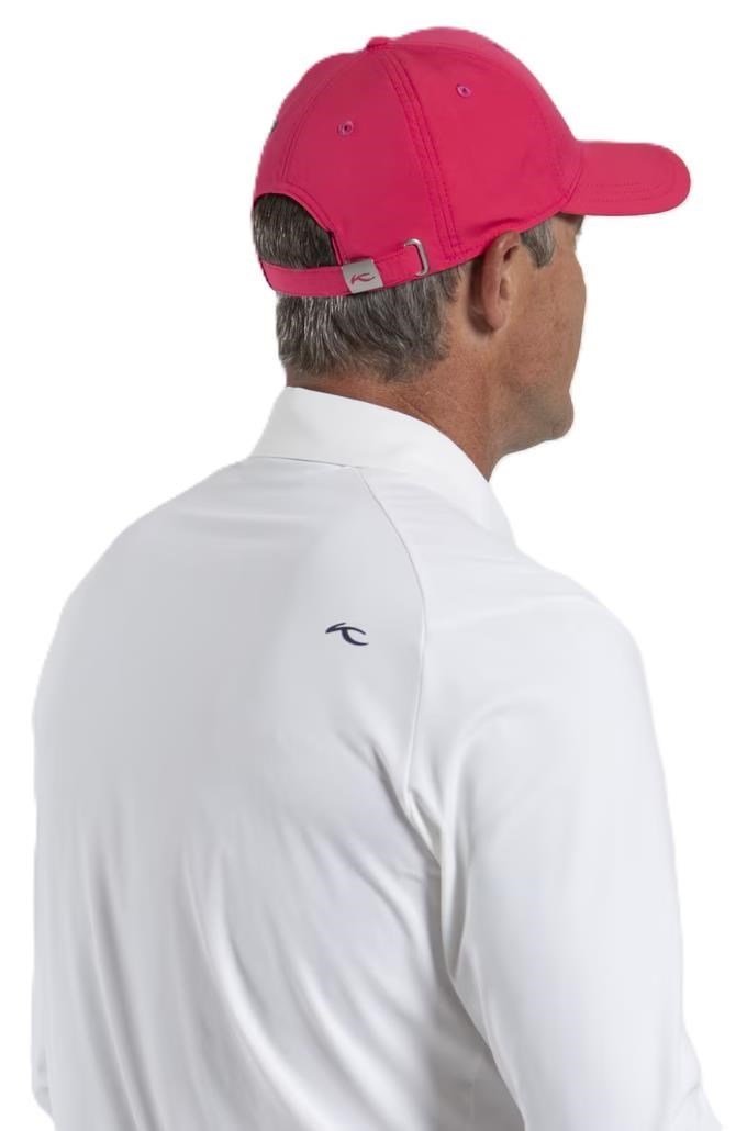 KJUS Classic golf cap unisex, rhubarb